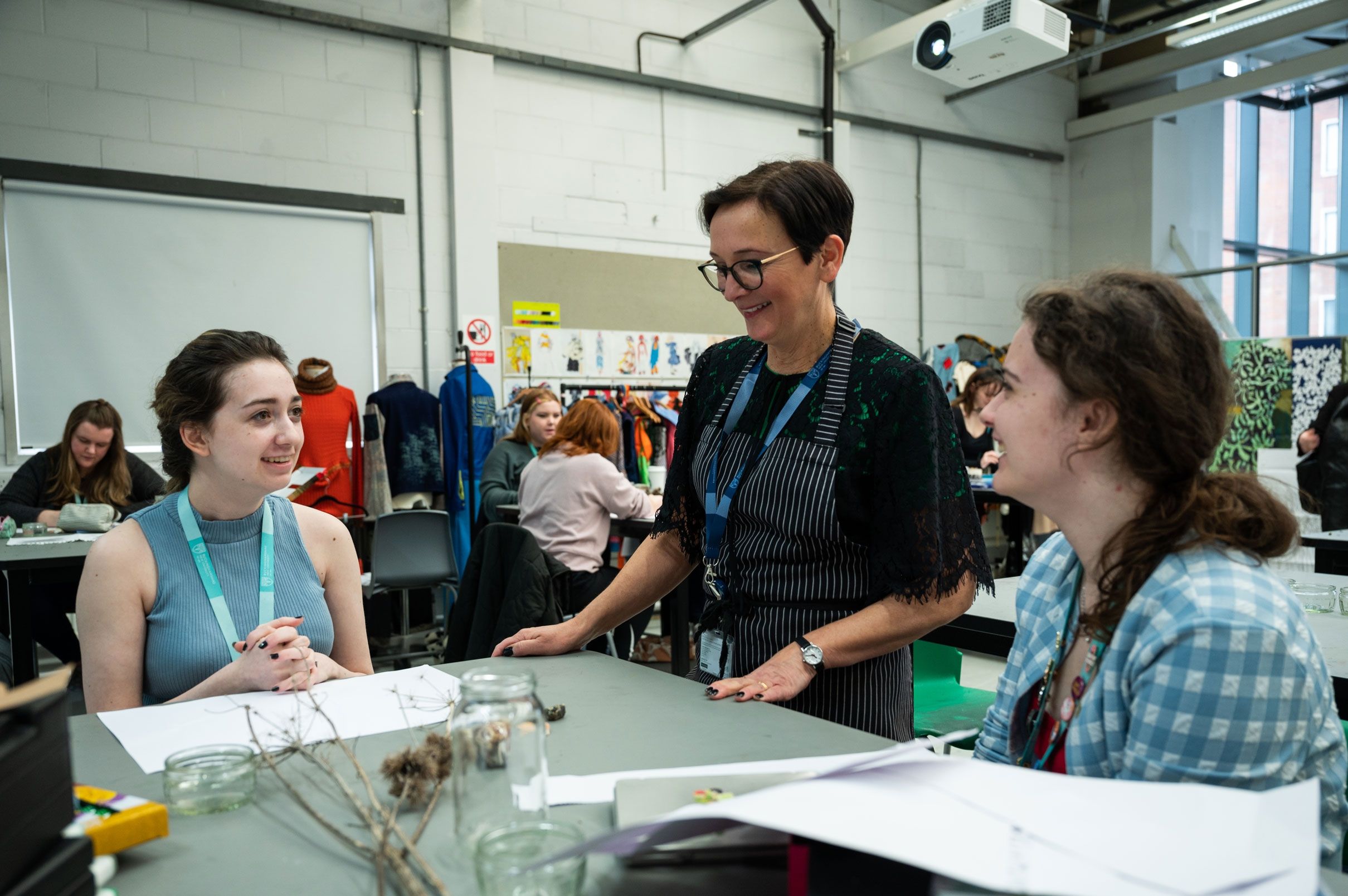 Costume Design students 1