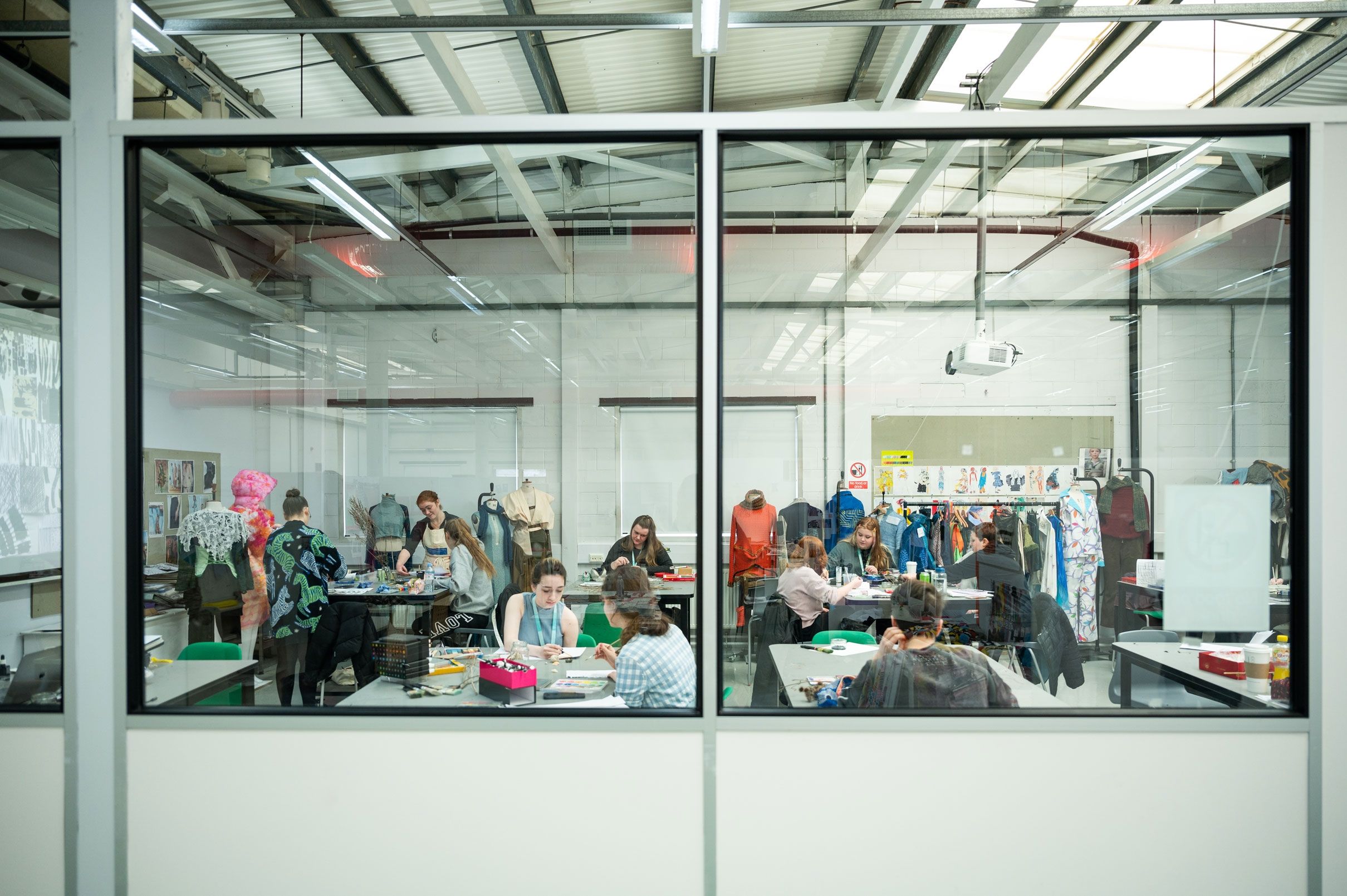 Costume Design students 5