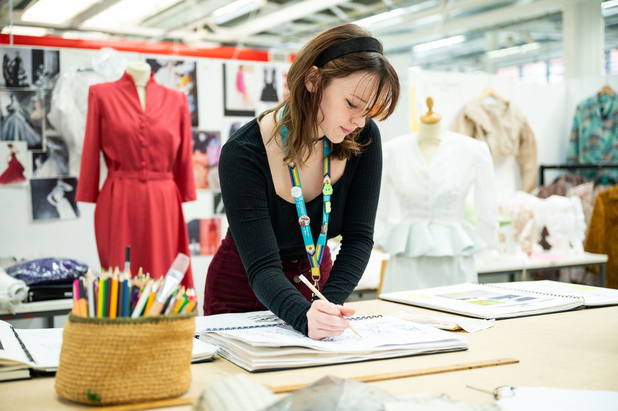 Costume Design students 9