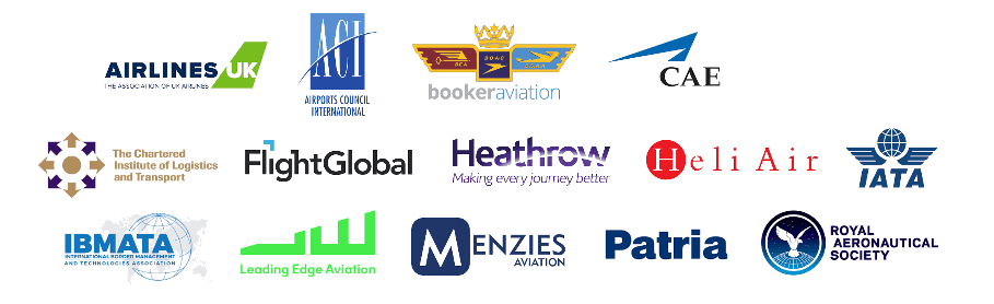 Aviation logos