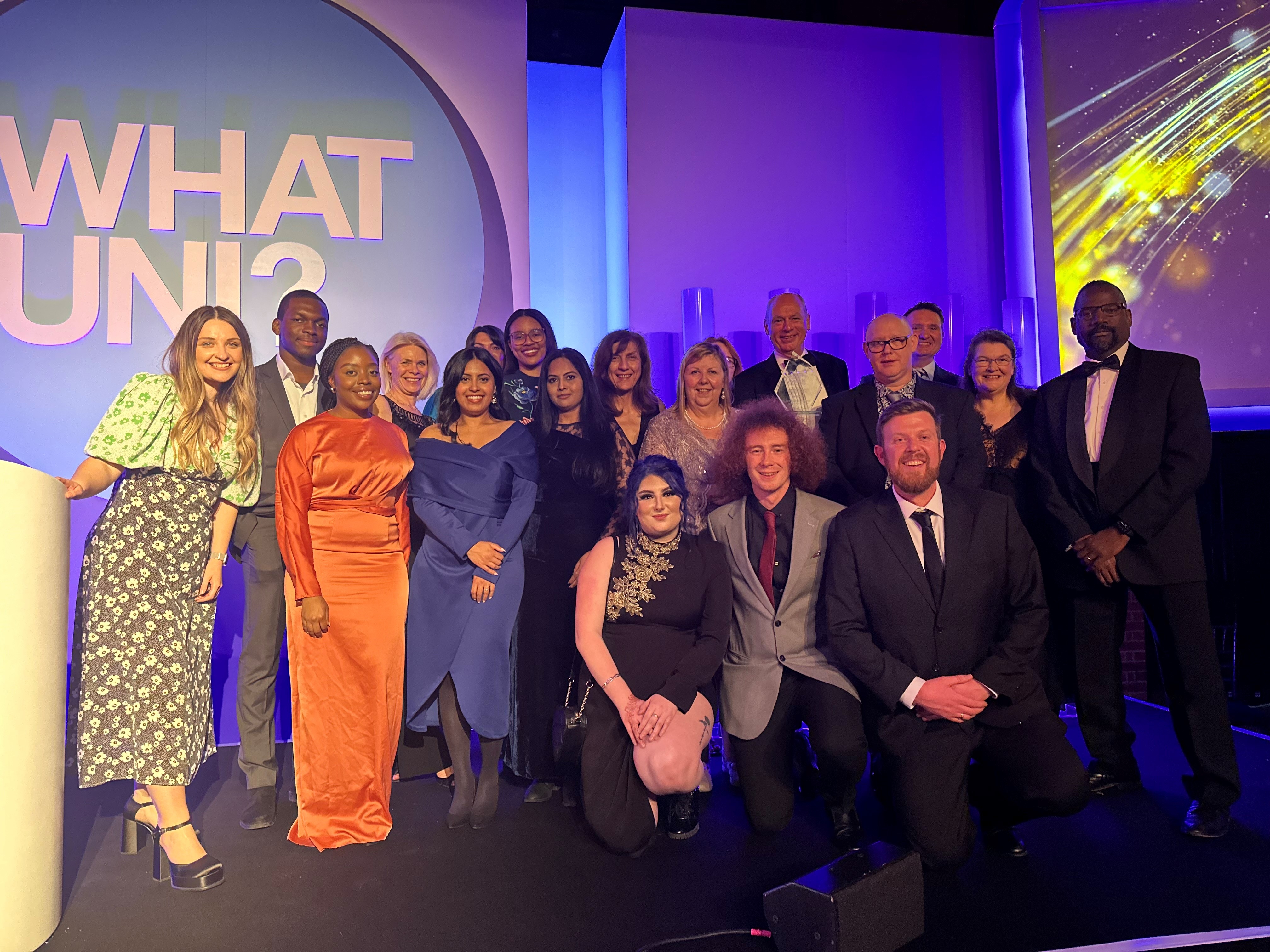 Colleagues from BNU receive award at The Brewery, London