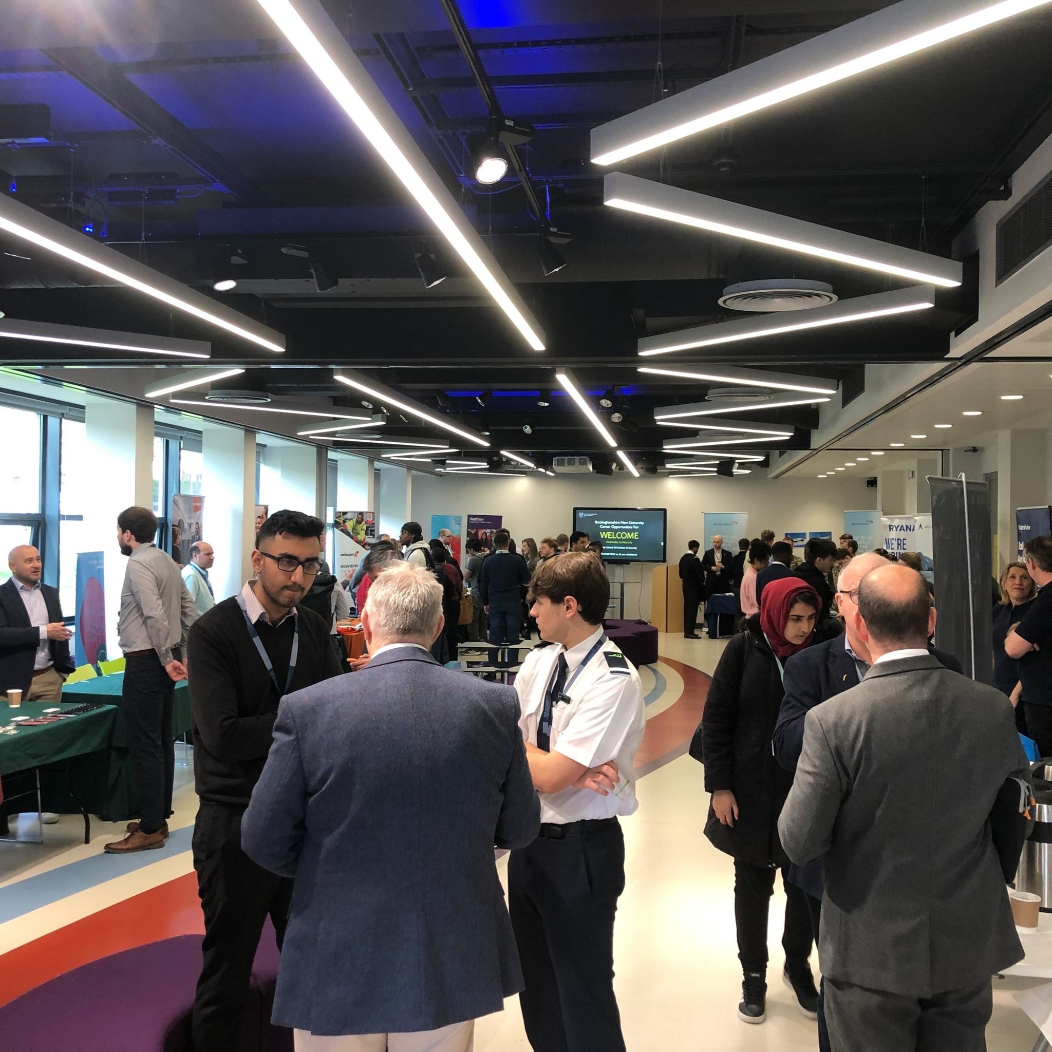 Aviation Careers Fair 1