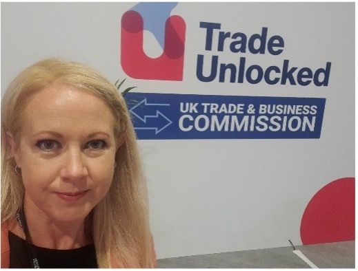 Business conference with Suzanne Doria