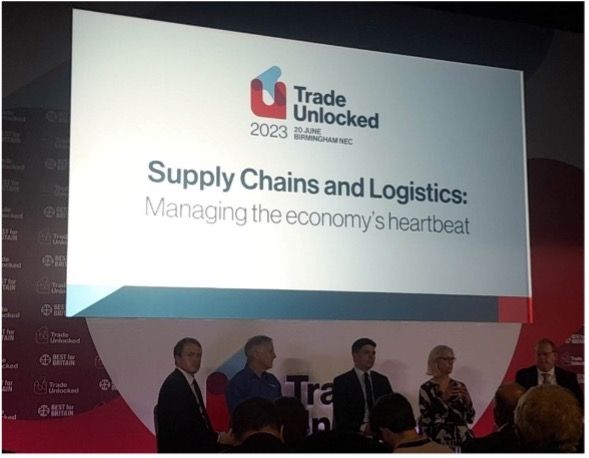 Trade unlocked business conference