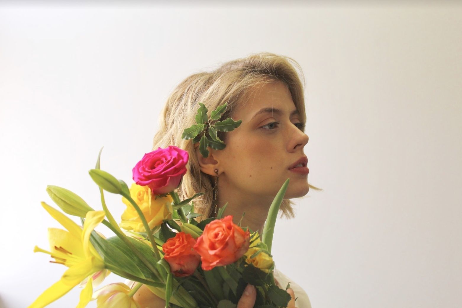 acting student in character