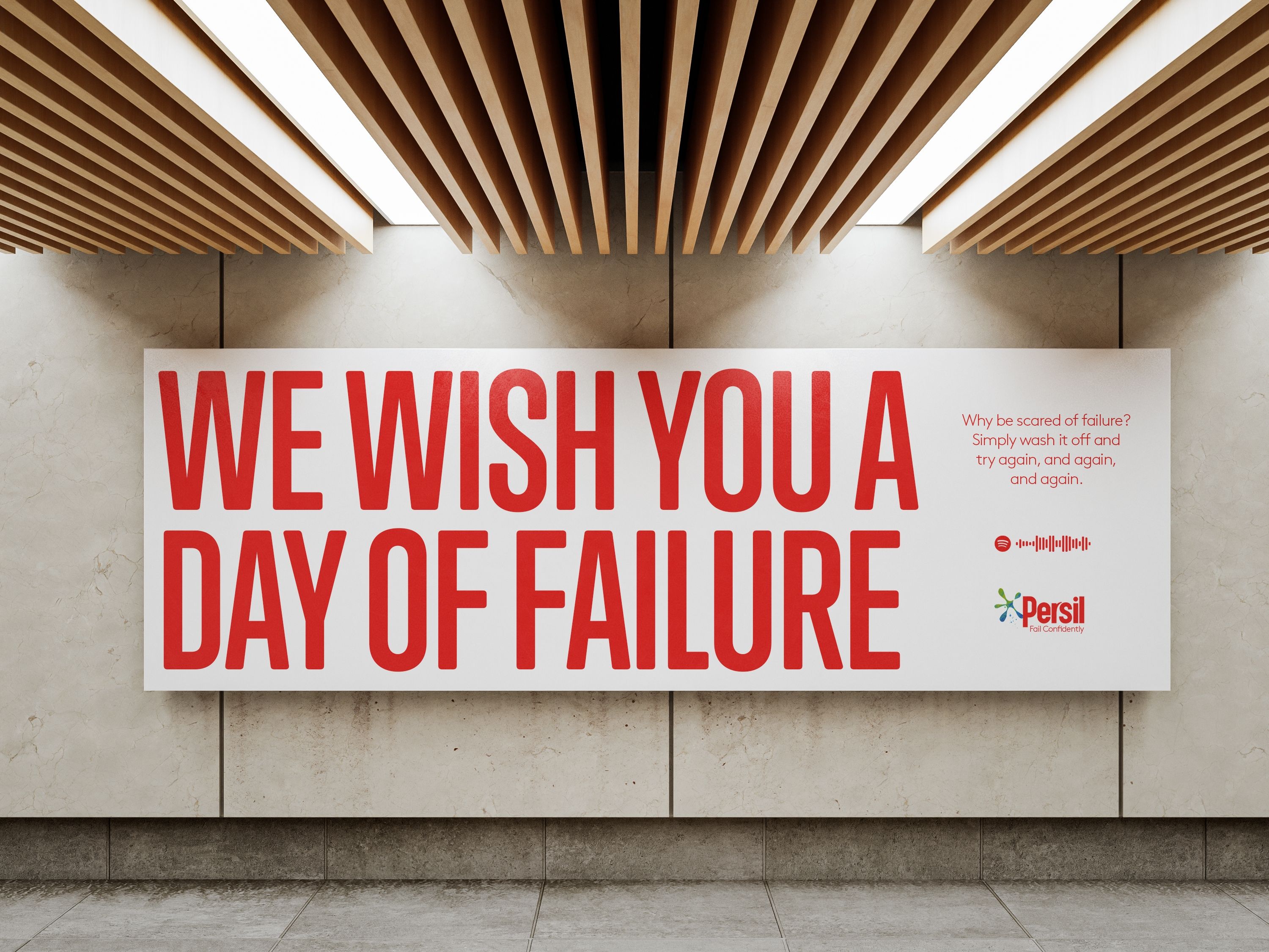 Student Work Persil Creative Advertising