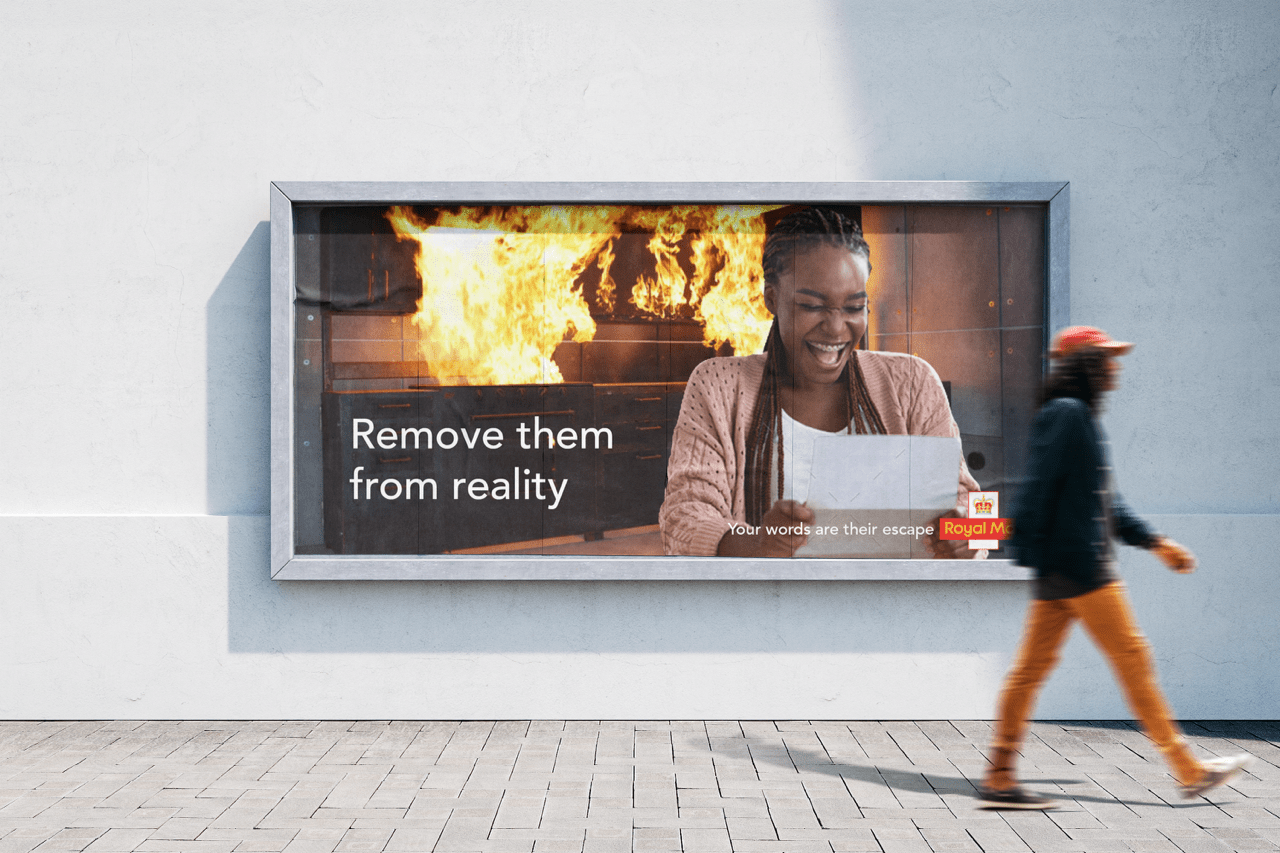 BNU Student work Royal Mail Creative Advertising