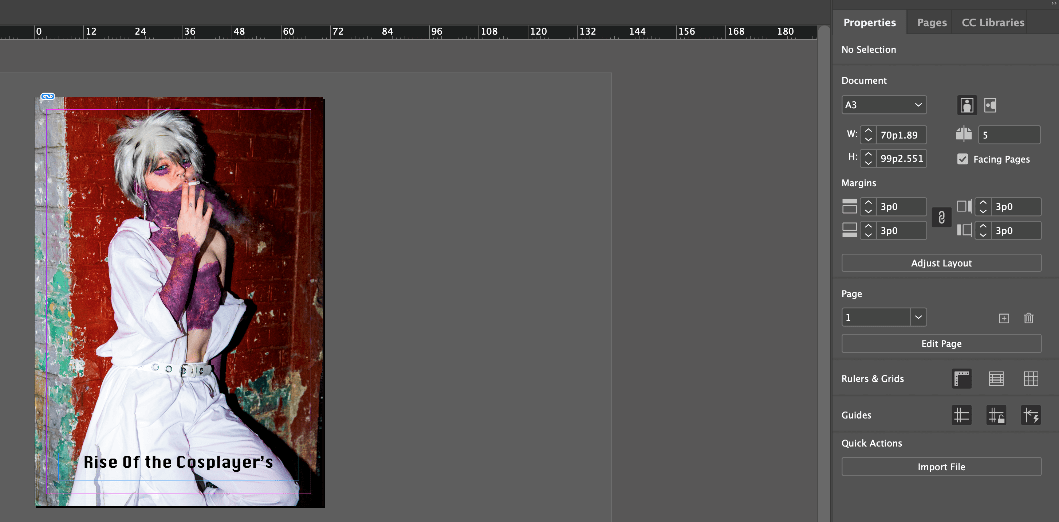 Photography student work for photo book 3