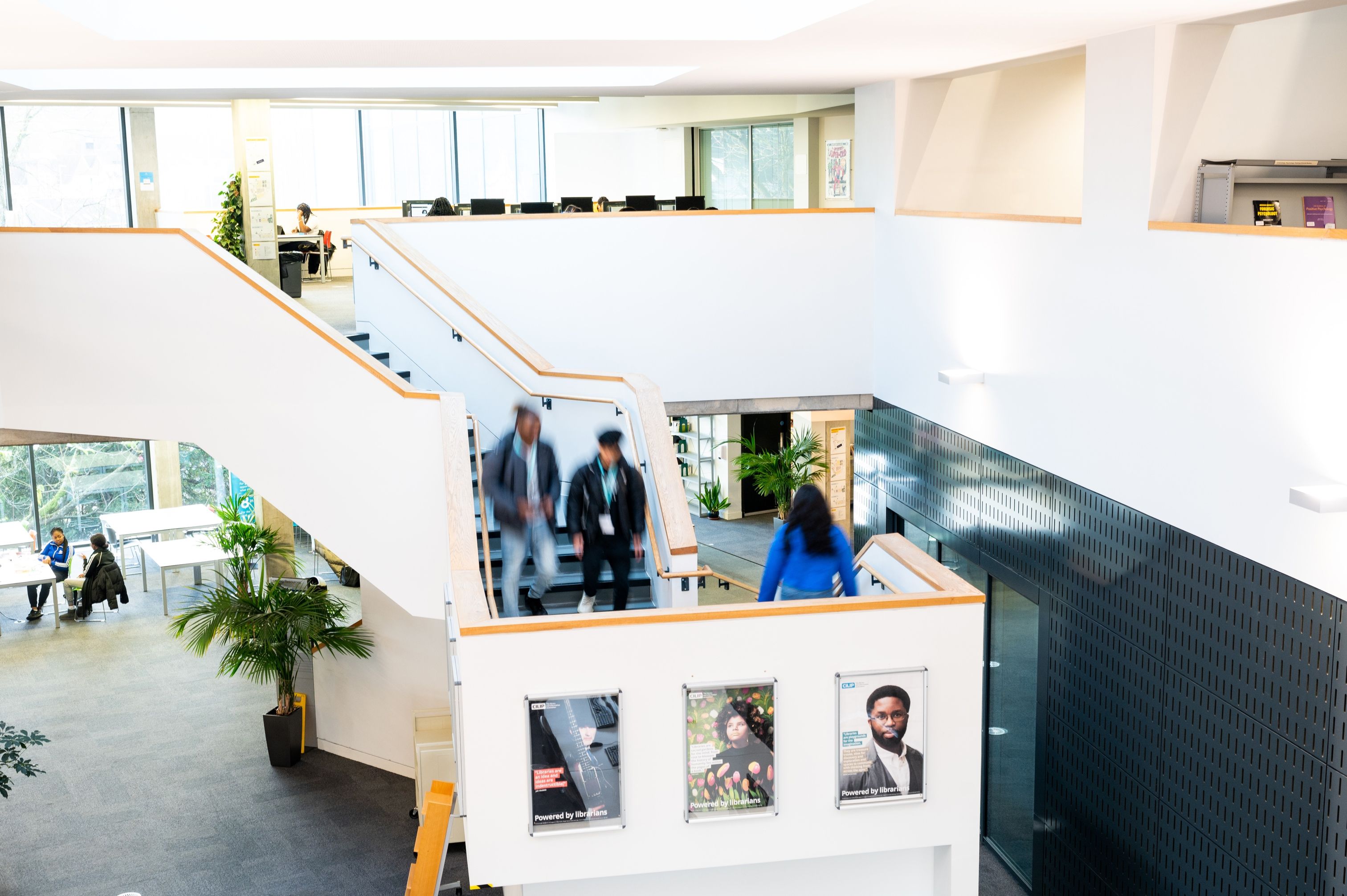 library gateway building