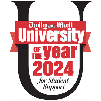 University of the Year 2024 for Student Support, Daily Mail
