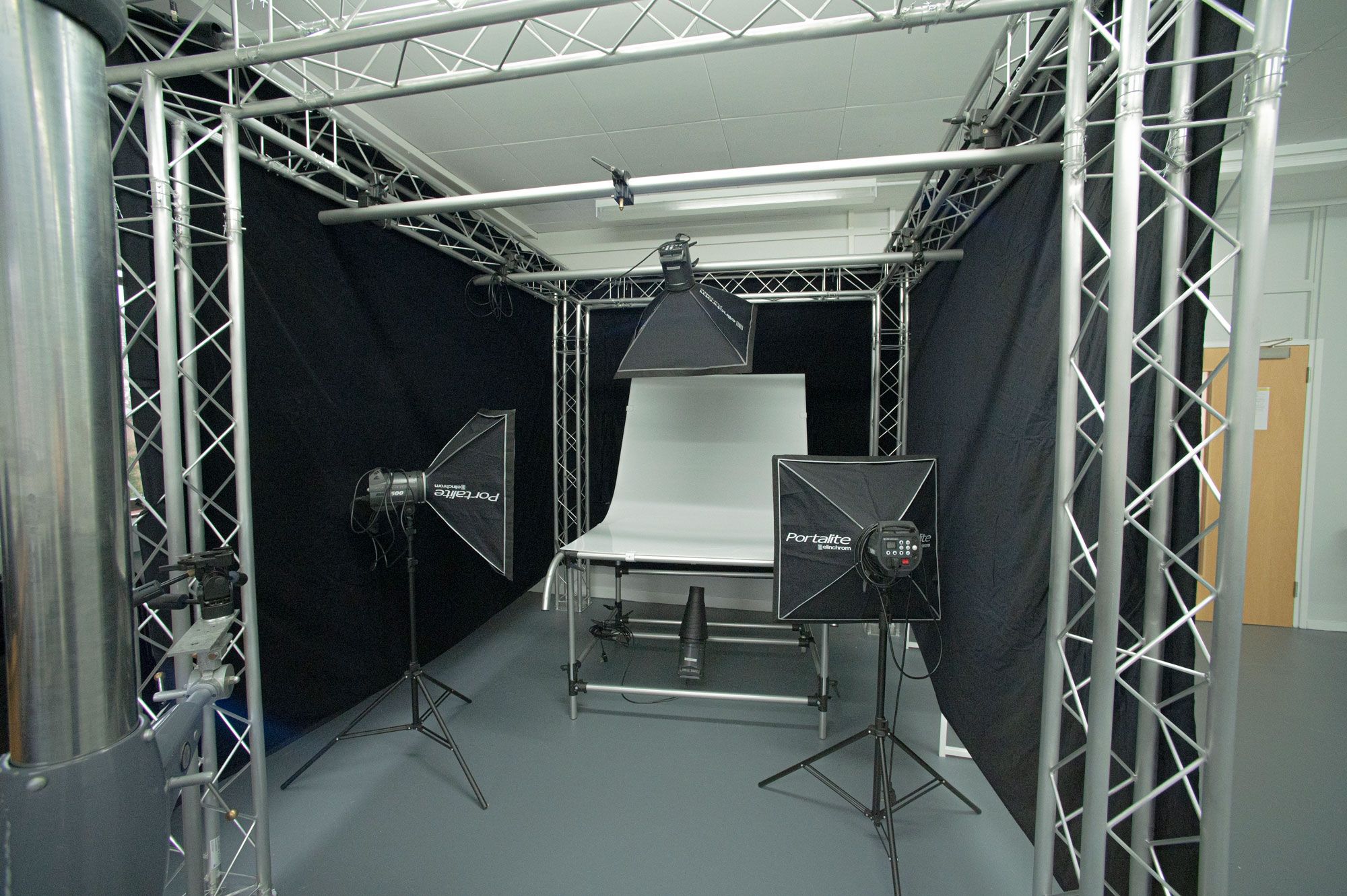 Photography still life studio