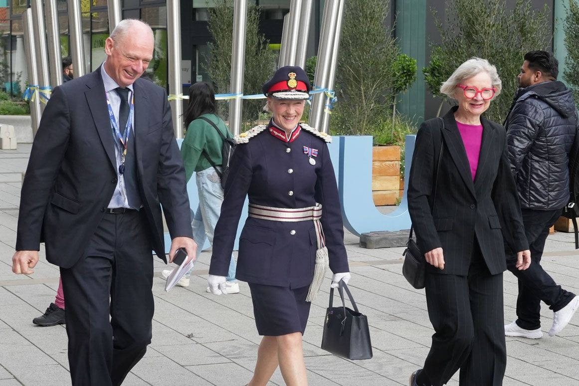 The Countess Howe arrives at BNU