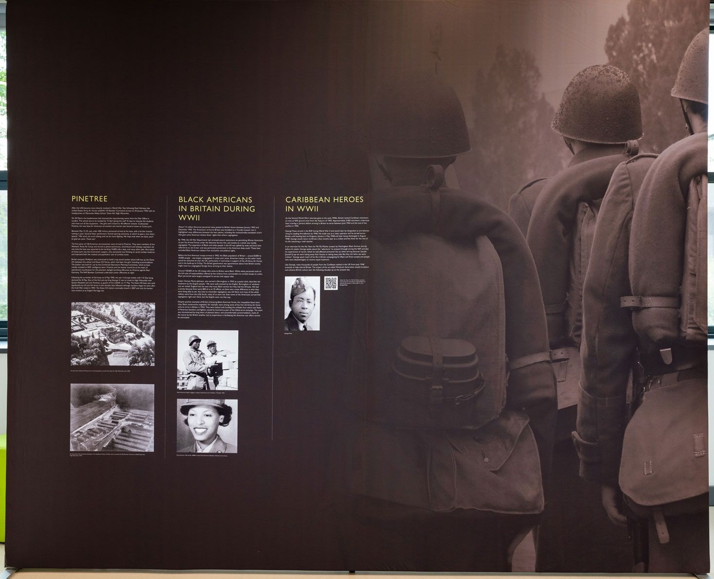 American soldiers and Caribbean heroes news image