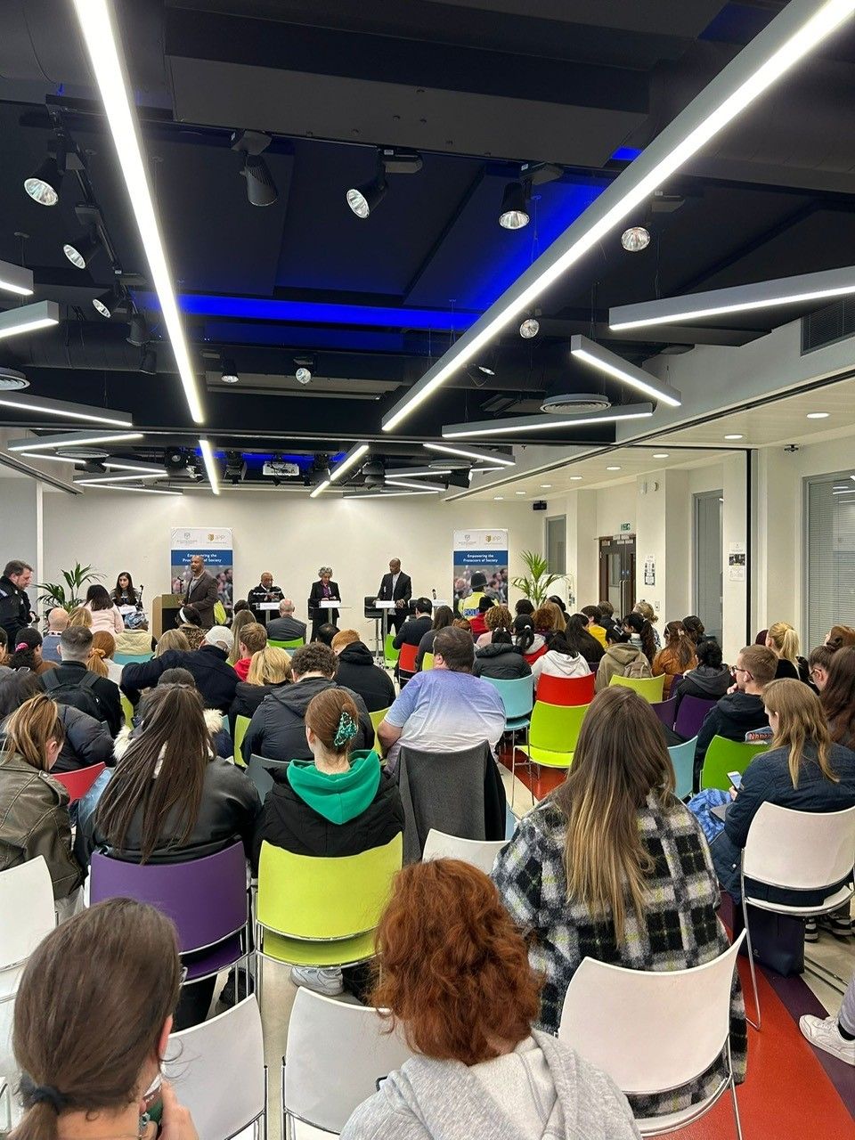 BNU's Inspiring Change event on Stephen Lawrence Day