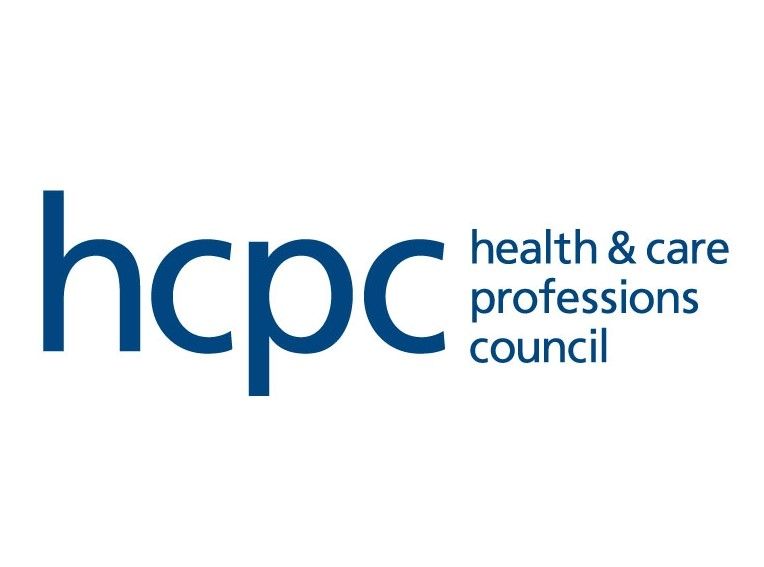 Health & Care Professions Council logo