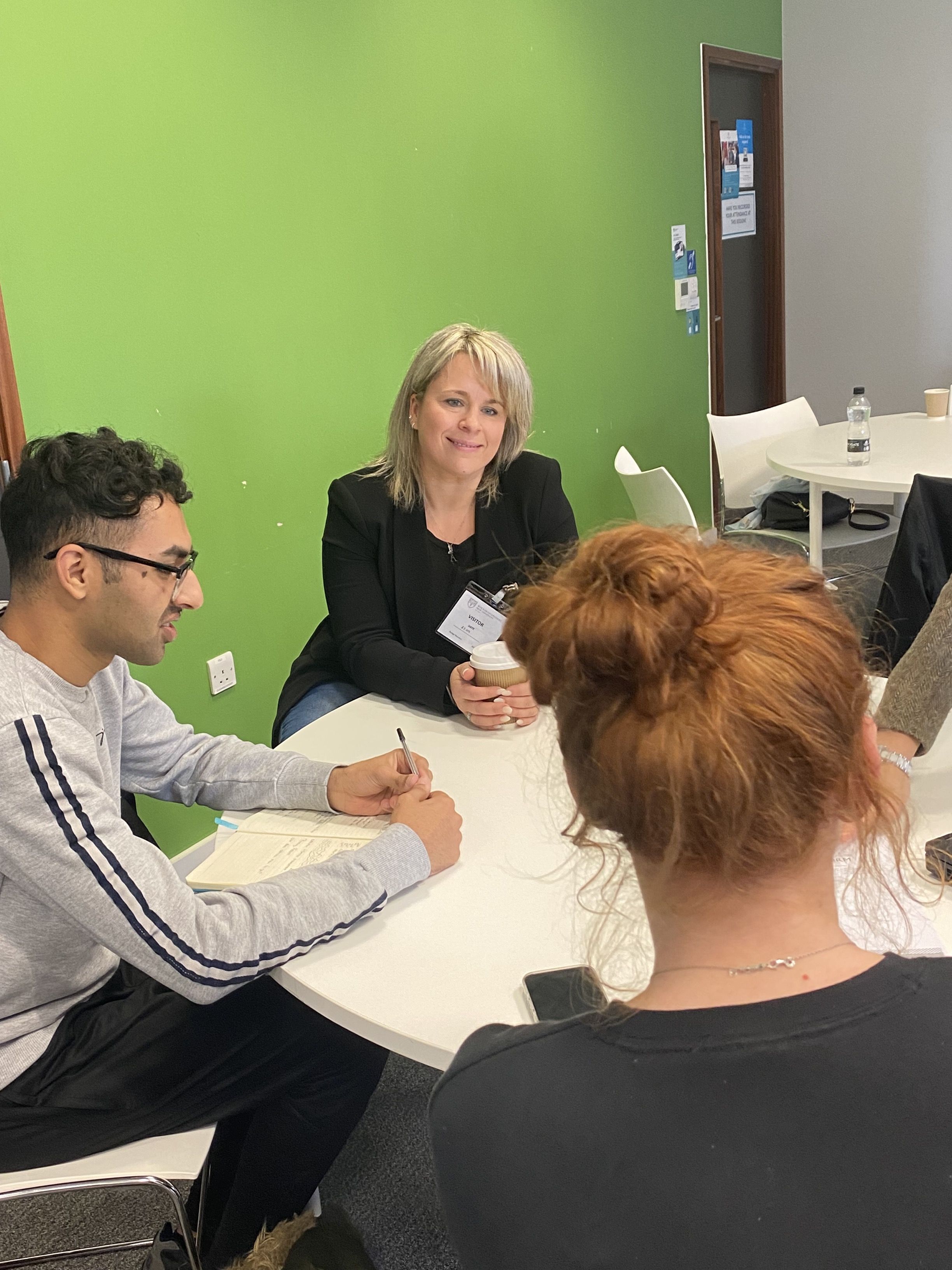 Anna Bella appeared at the Alumni Future Success event