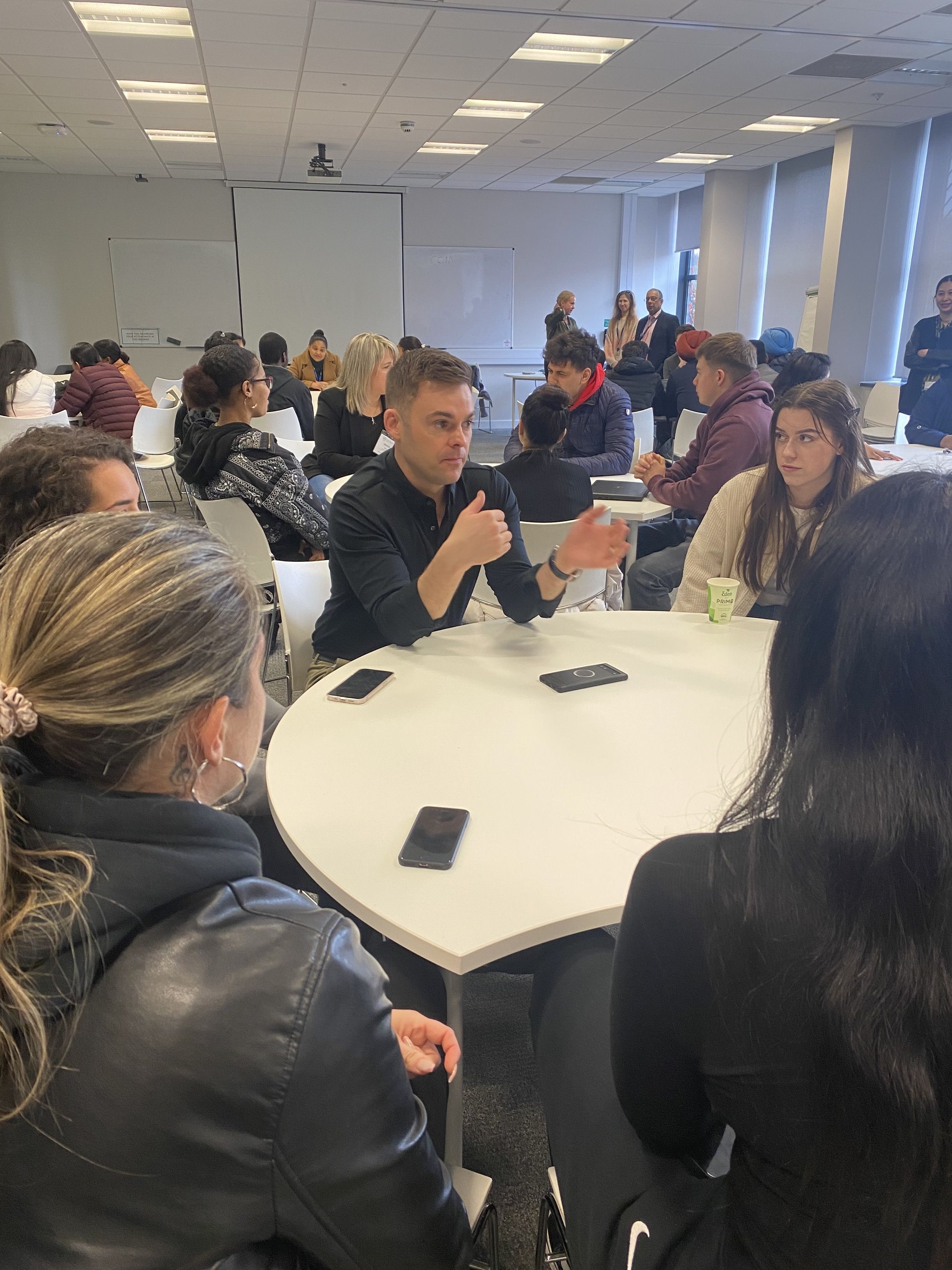 Max Norfolk, Project Lead at McLaren, spoke about his time as a student at BNU