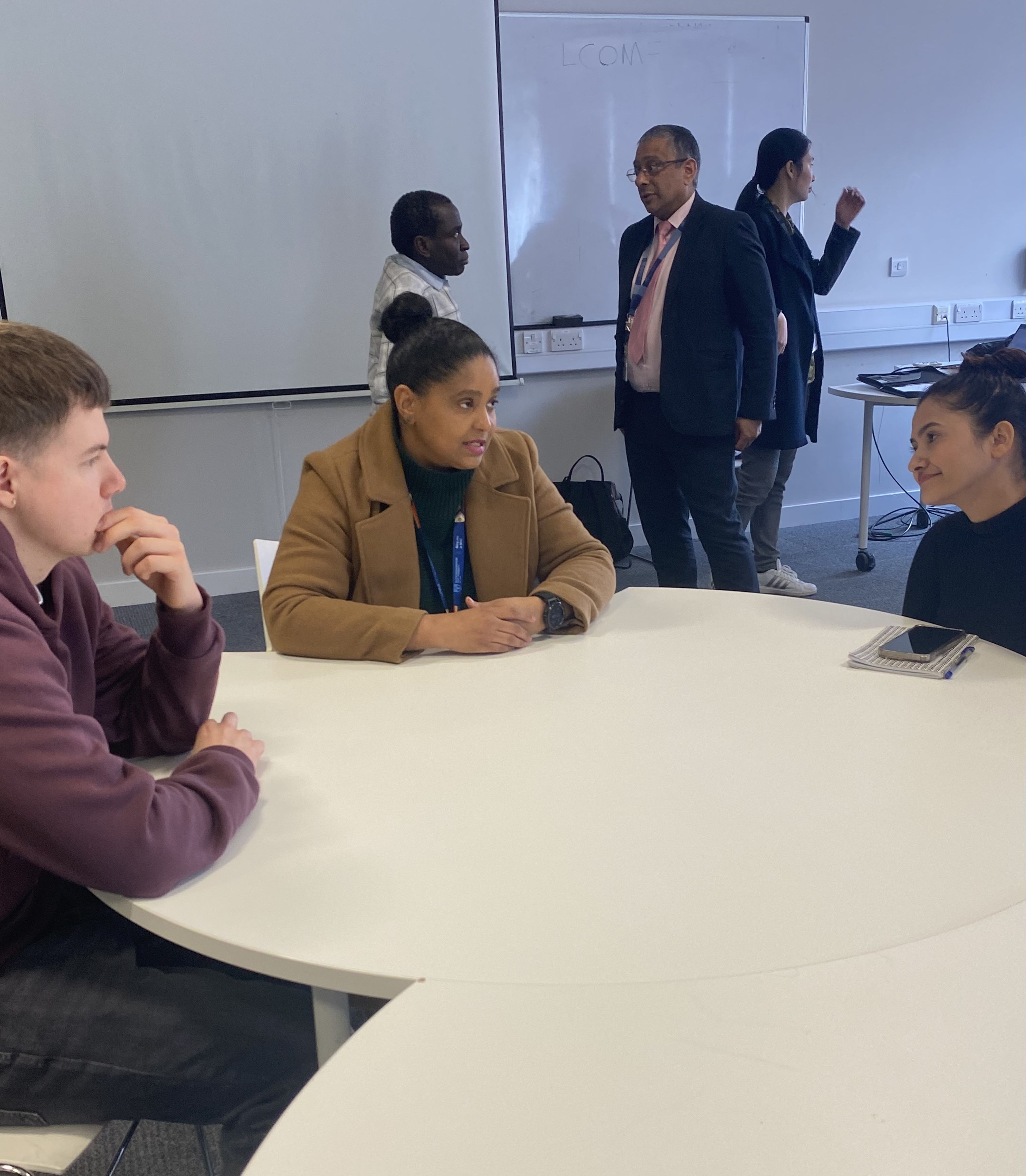 Veronica Hassan‍, Strategic Business Development & Innovation Manager was an alumnus at the event