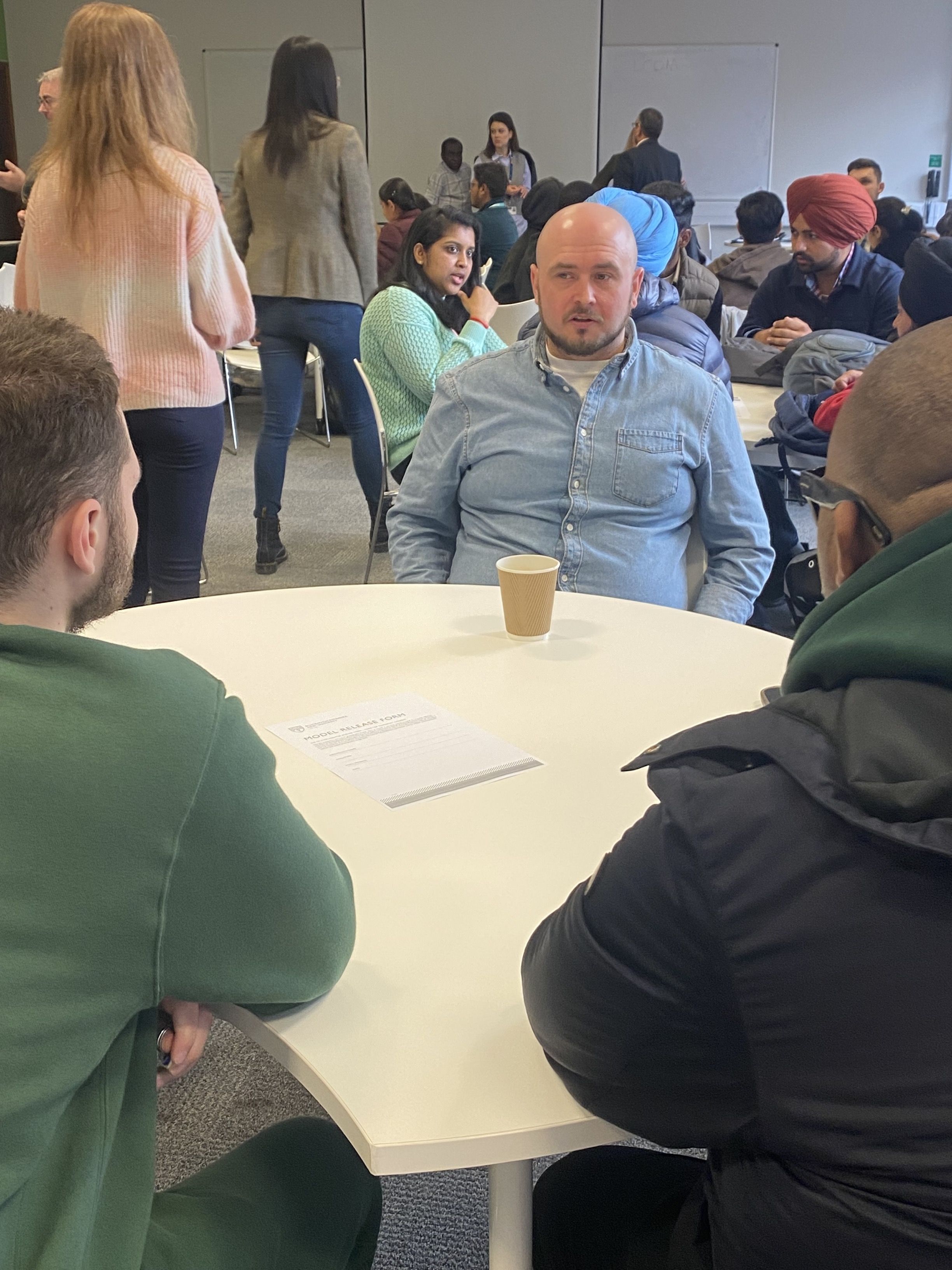 Lewis Taylor, Media Planner at Spark Foundry London, was invited to the Alumni event