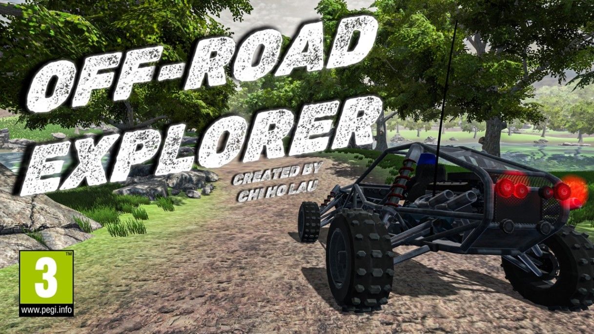 Poster for 'Off-road Explorer game