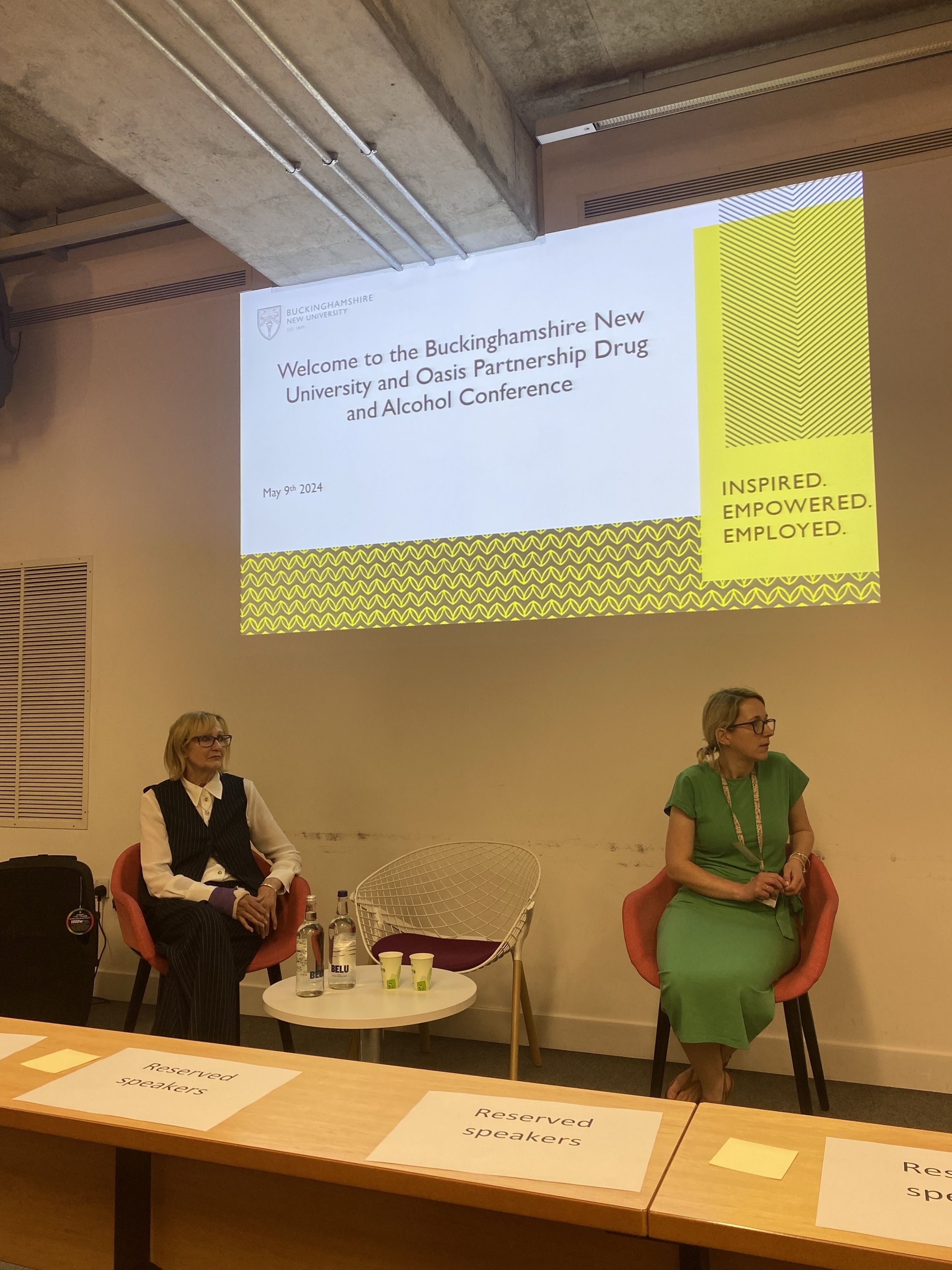 BNU's first of its kind Drug & Alcohol conference