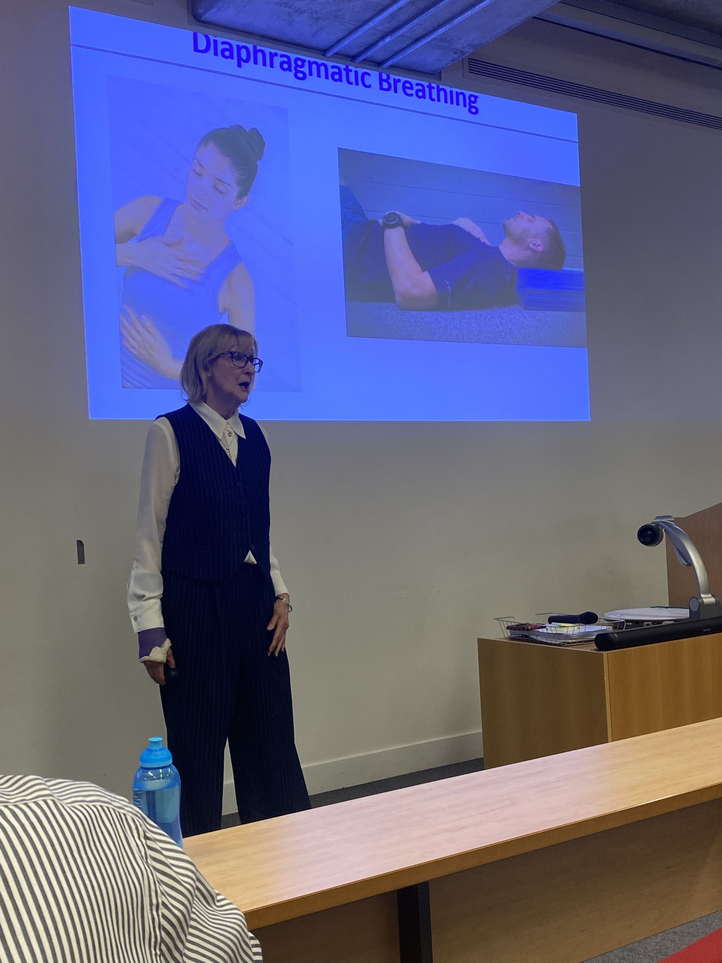 Trauma informed therapist, Alexandra Smith, delivered a fantastic session on trauma-Informed therapy