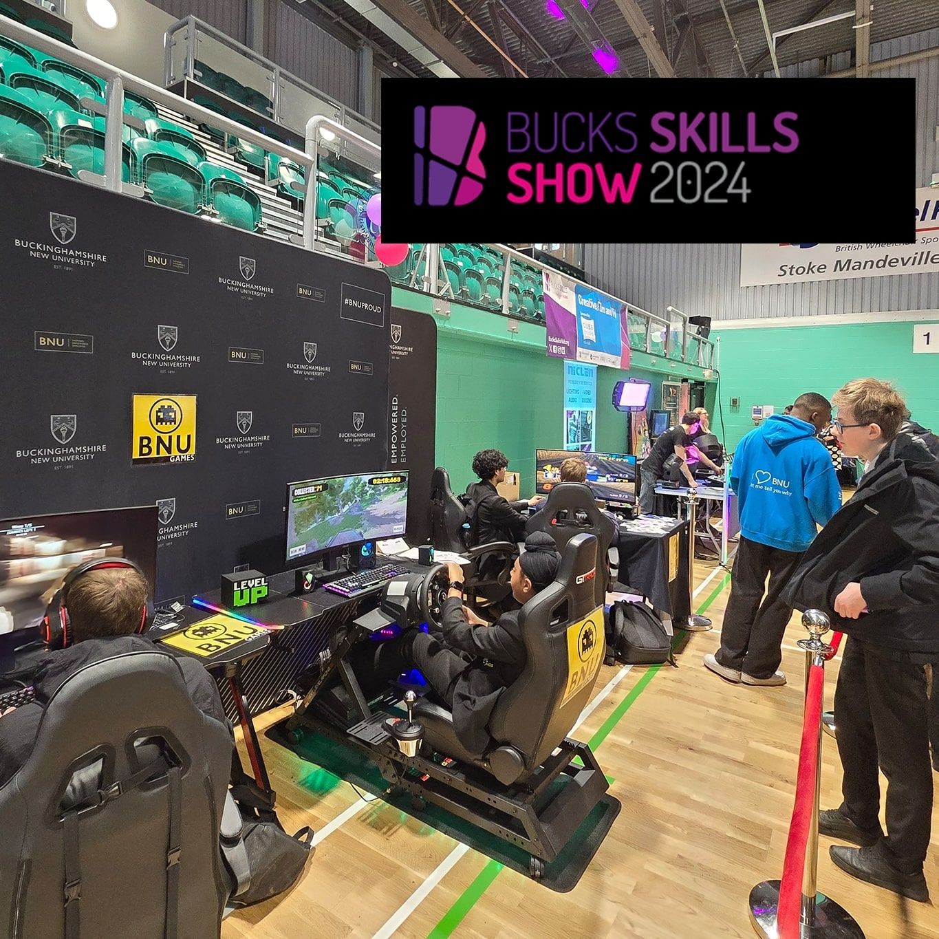 Bucks Skill Show