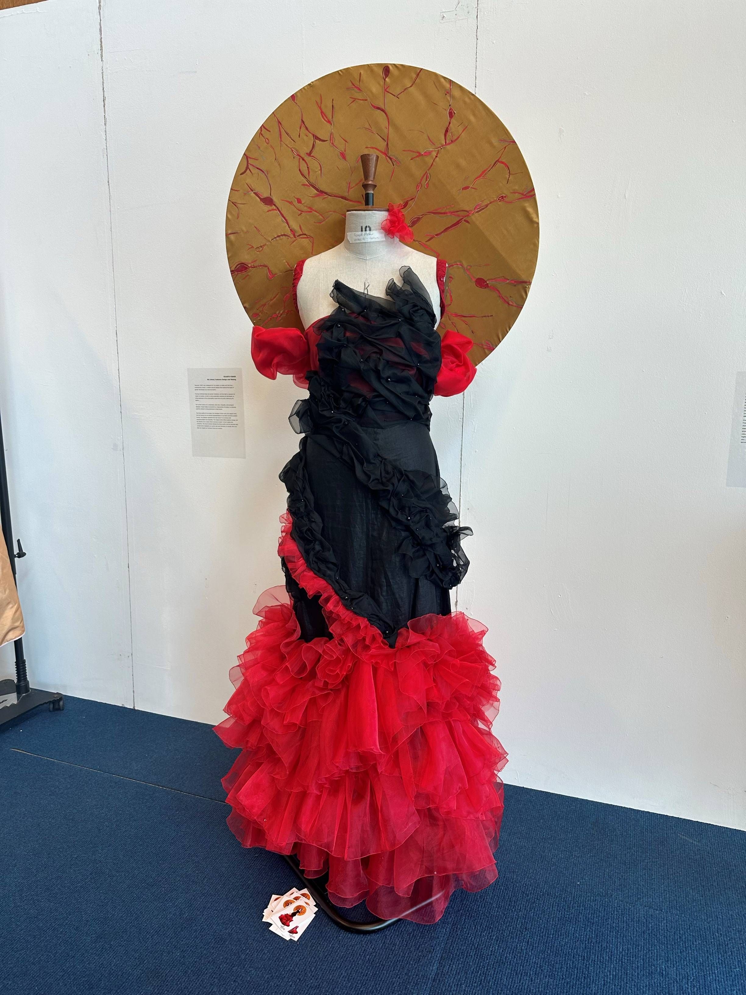 Celeste Fisher costume design