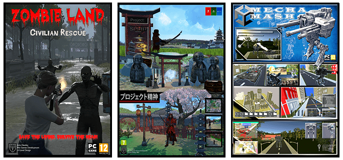 Games Development Student work Collection