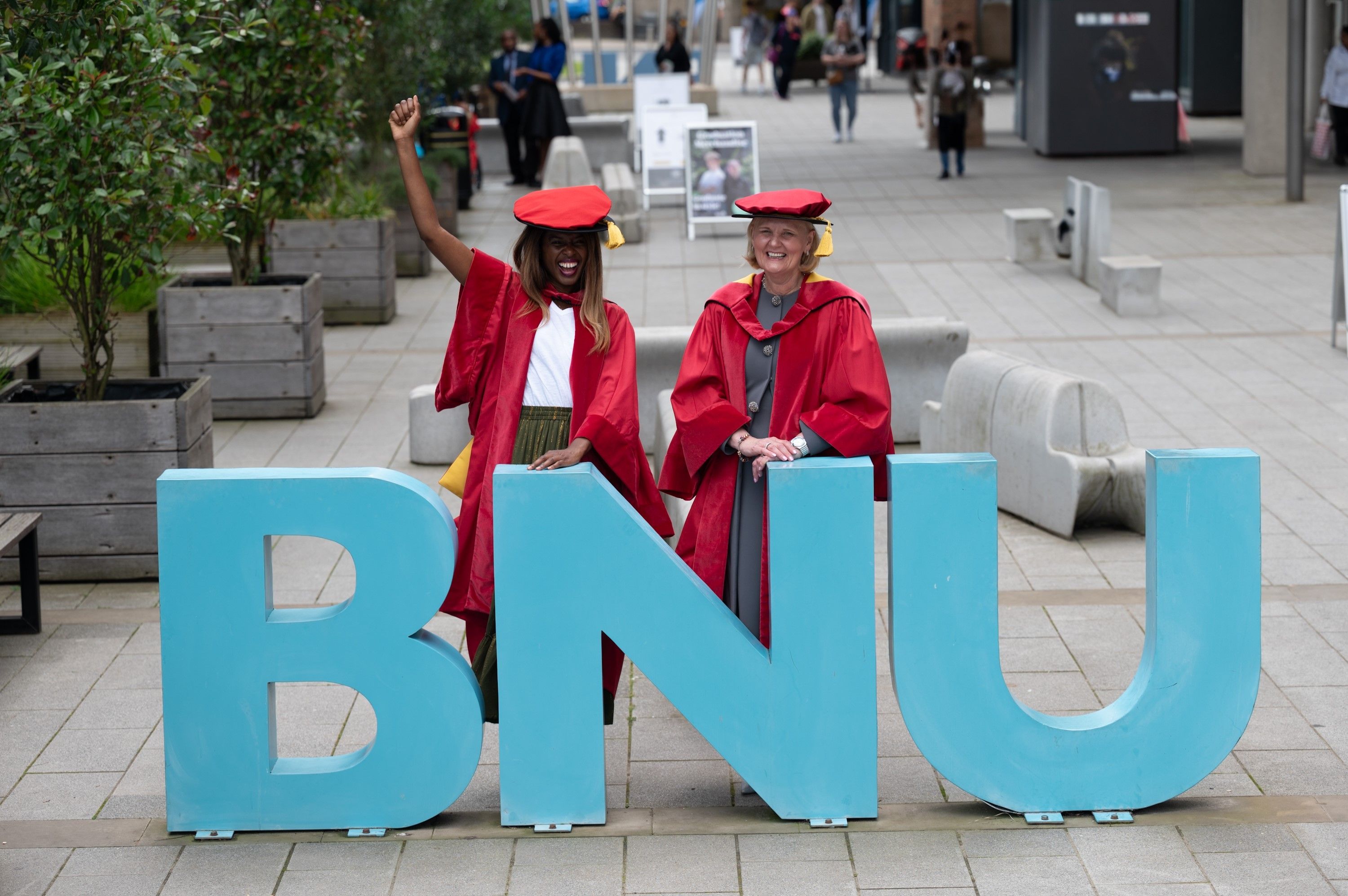 June Sarpong OBE and Dame Amanda Blanc