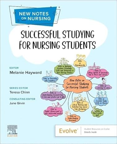 Successful Studying for Nursing students (book cover)