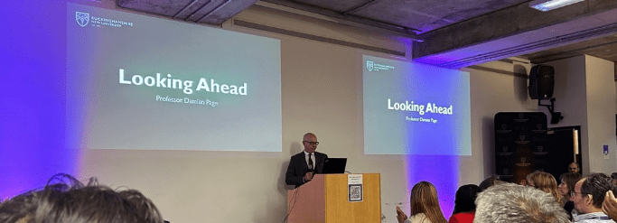 Damien Page Staff Summit 2024