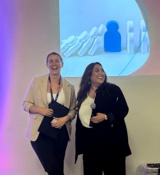 Sandy Gill and Nicola Shephard