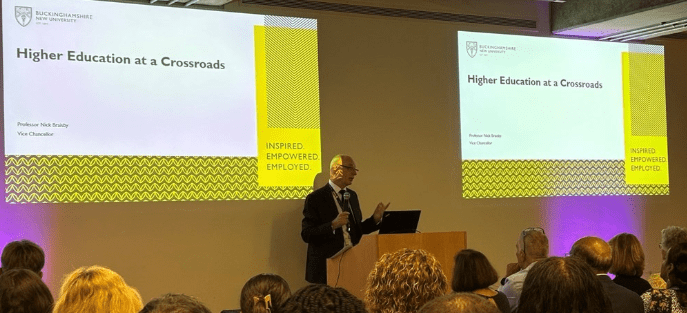 Nick Braisby Staff Summit