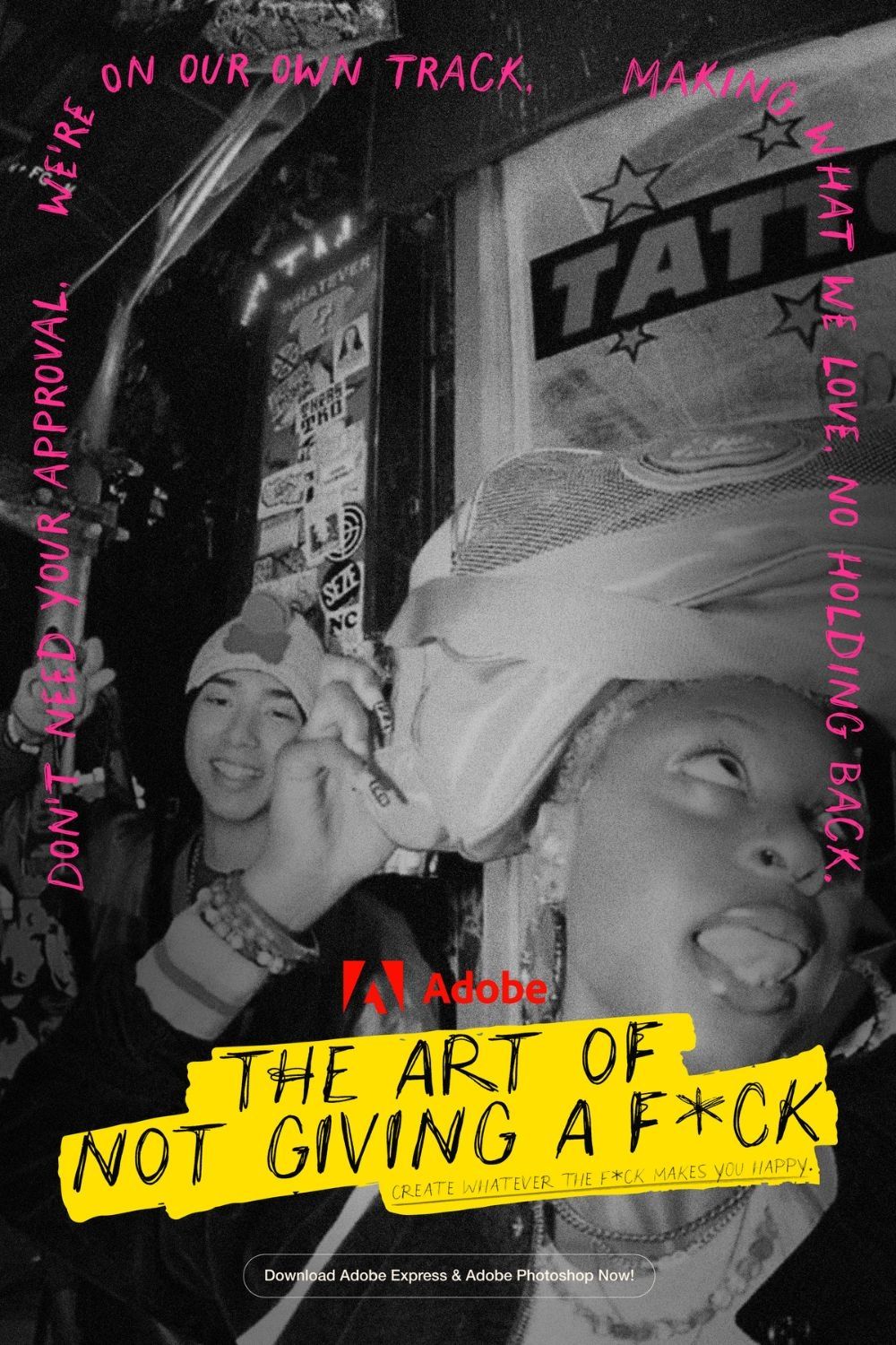 Adobe Creative Advertising ad