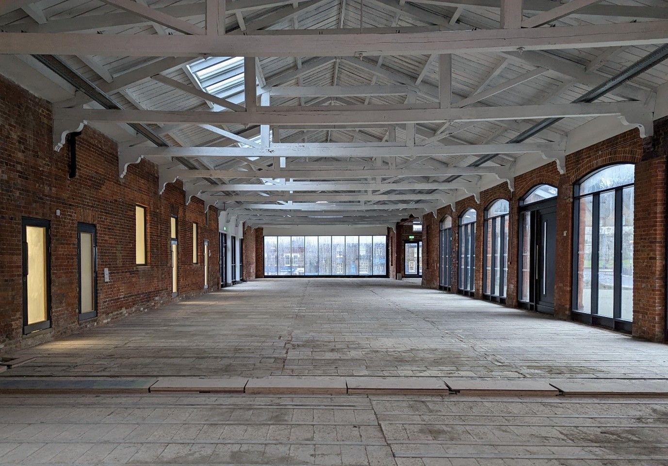 Brunel Shed current state