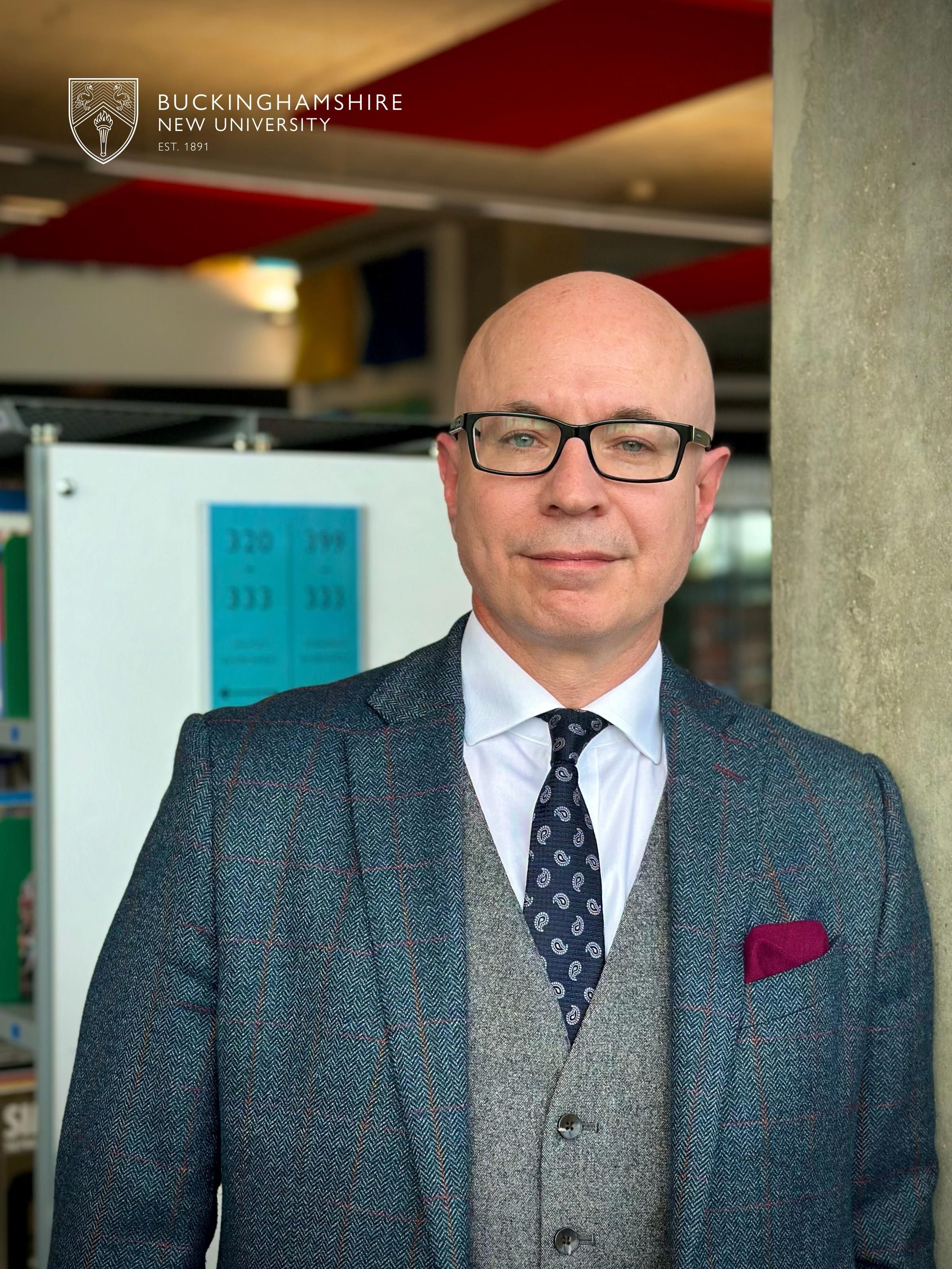 Professor Damien Page