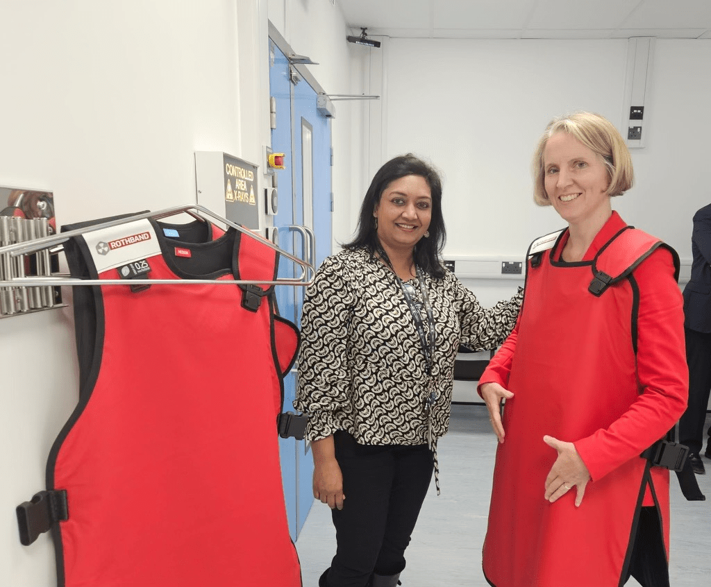 Emma Reynolds toured BNU's newest facilities