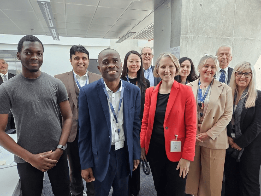 Emma Reynolds, Wycombe MP, visited BNU