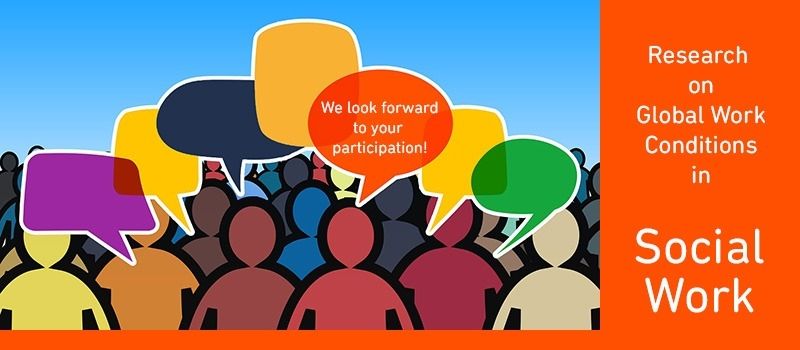 Social Work survey poster