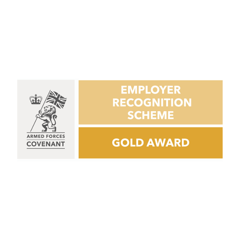 Armed Forces Covenant Gold Logo
