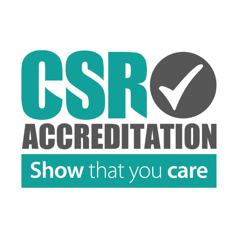 CSR accreditation logo
