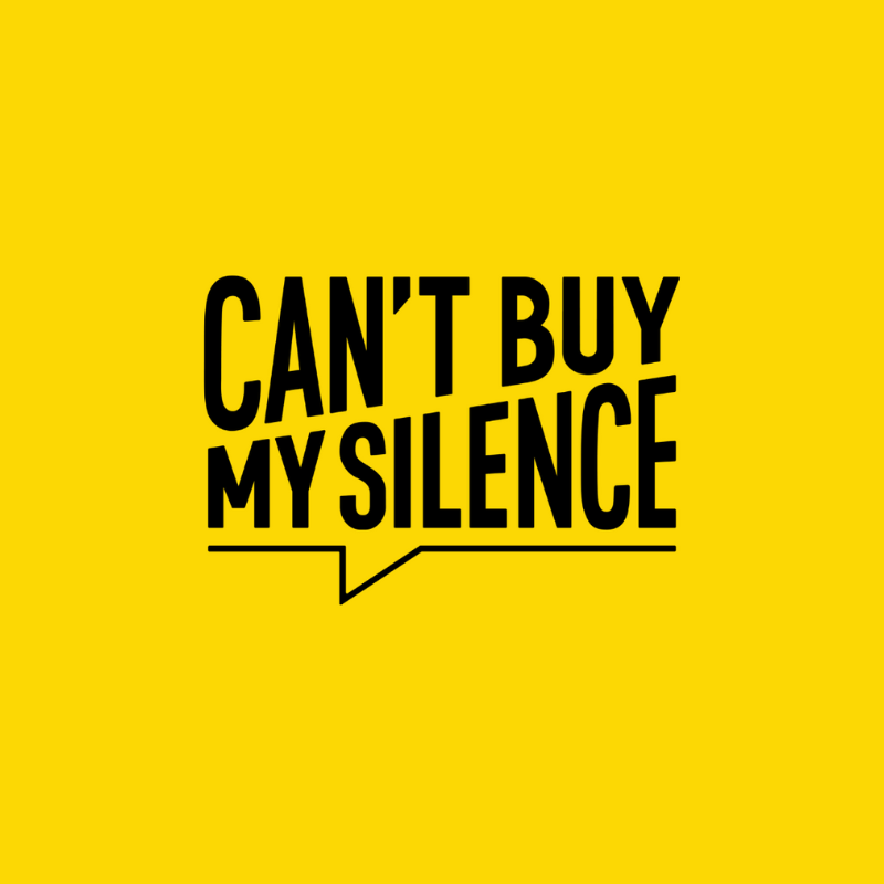 Can't Buy My Silence logo