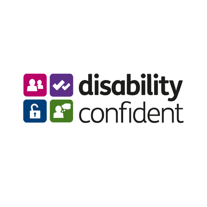 Disability Confident Logo