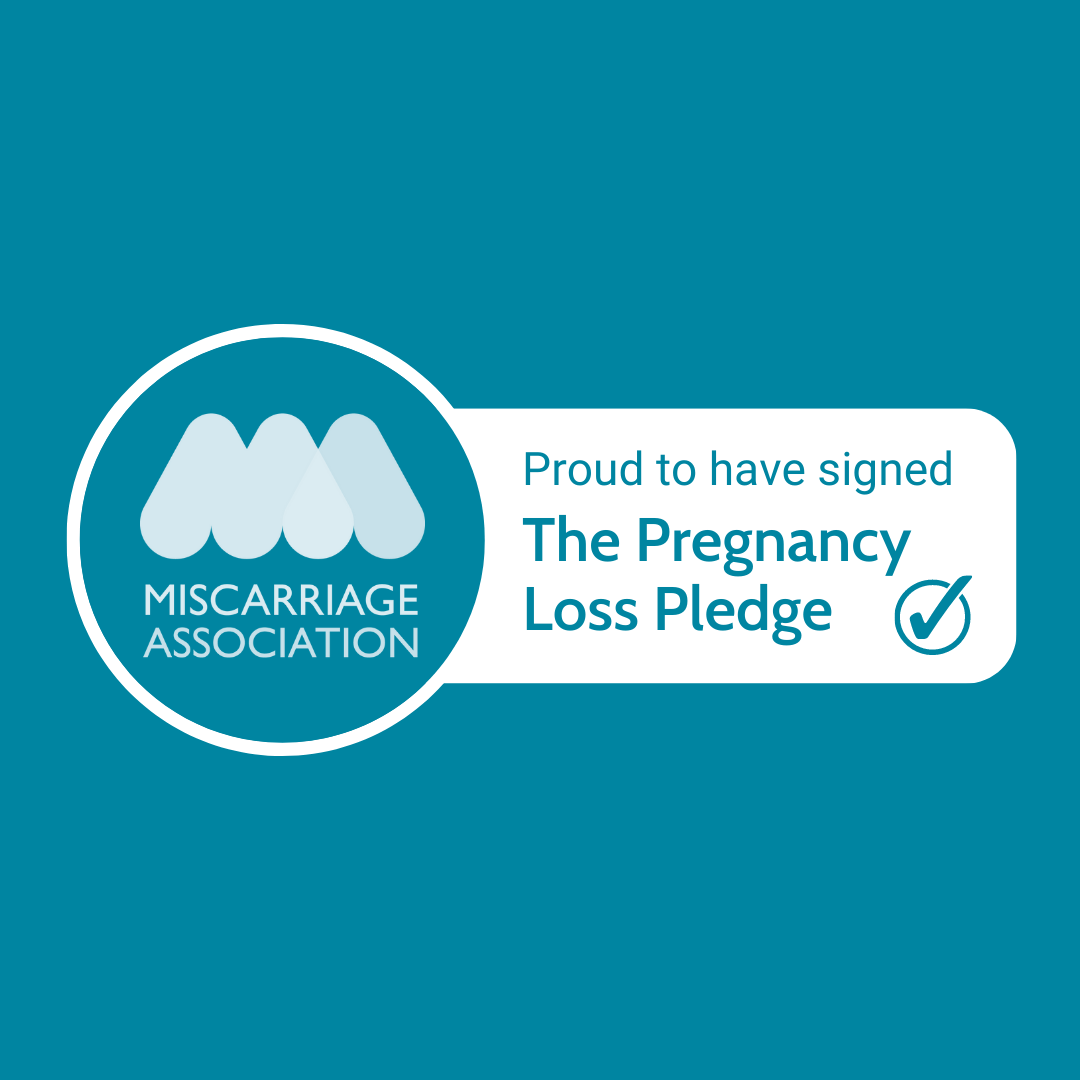 Pregnancy Loss Pledge Logo