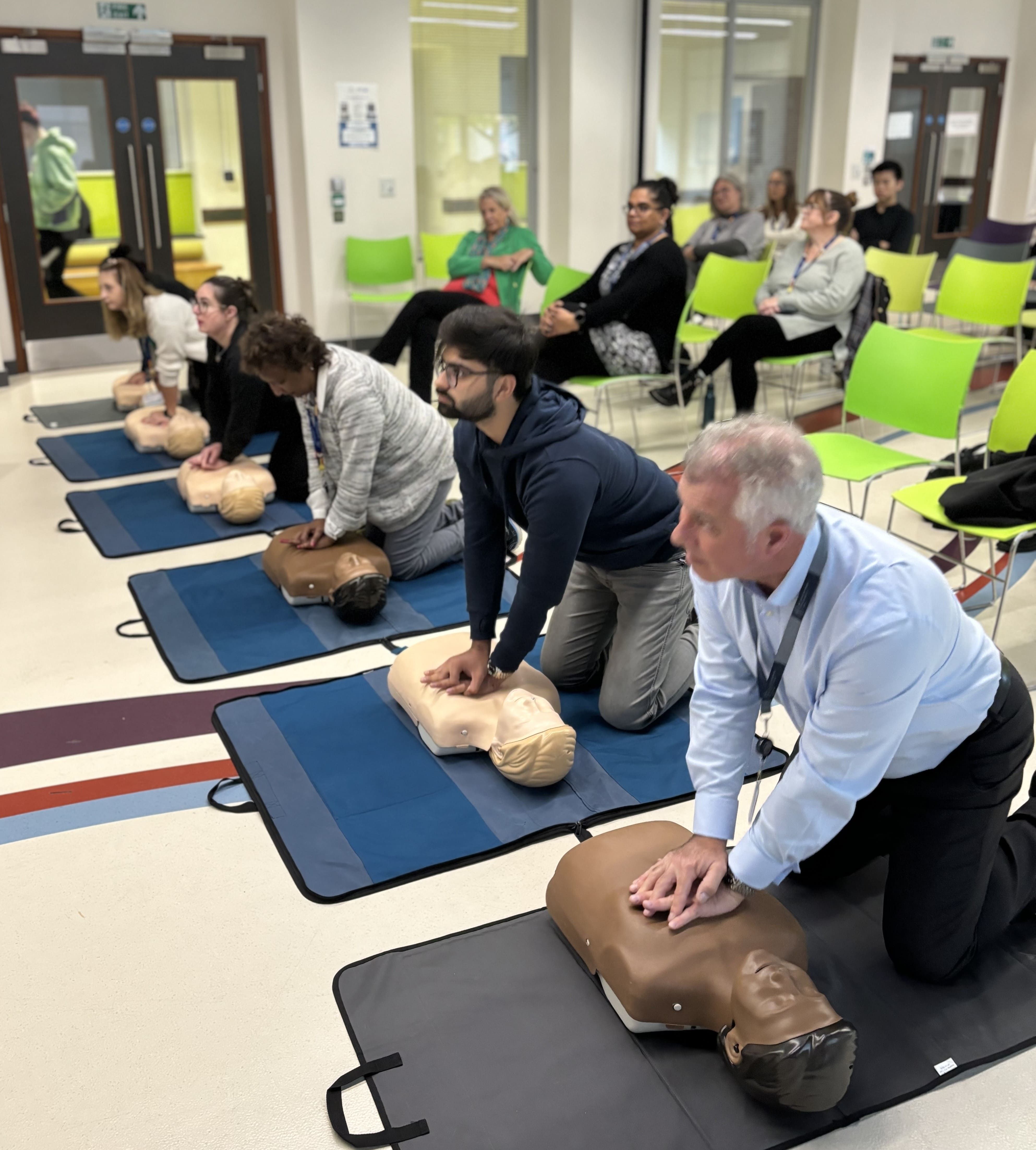 Restart a Heart workshops