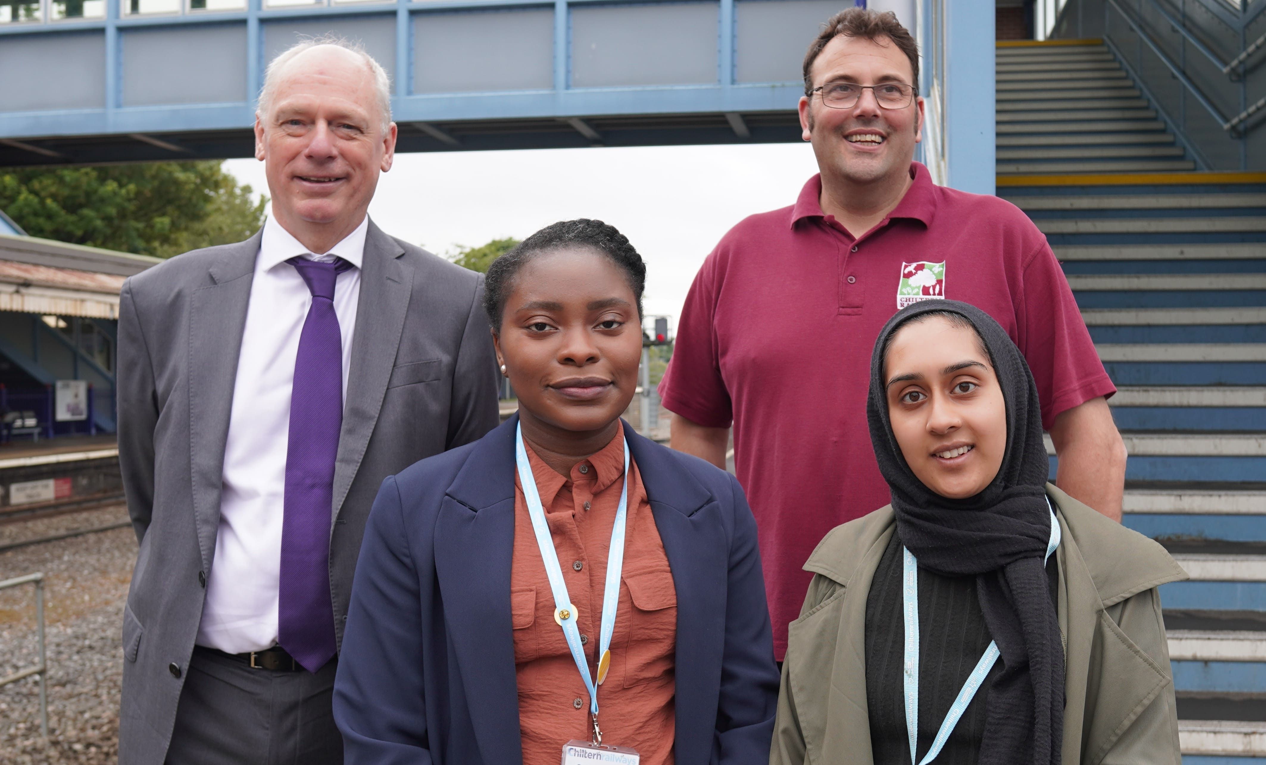 BNU Wycombe train station