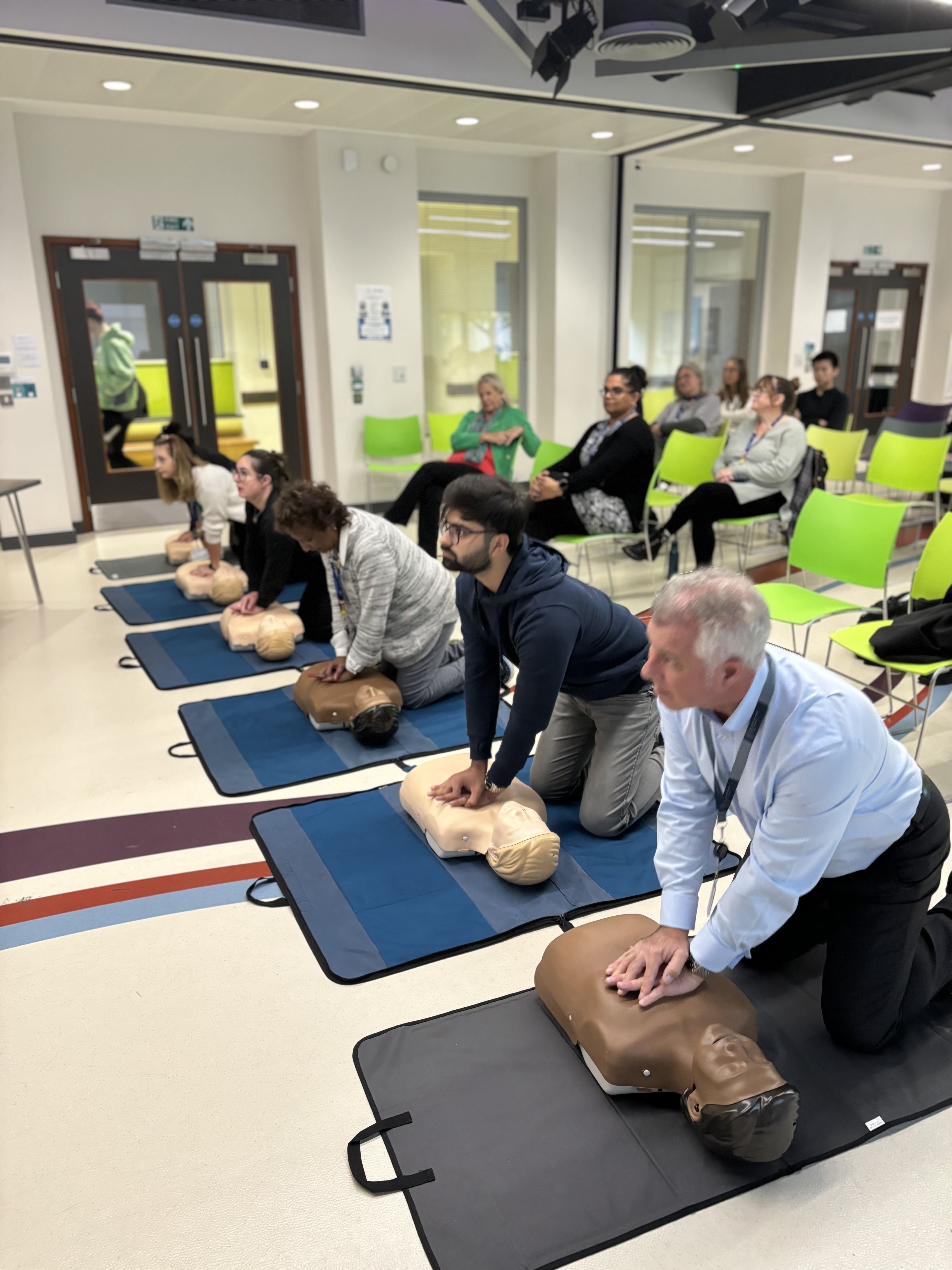 Restart a Heart workshops