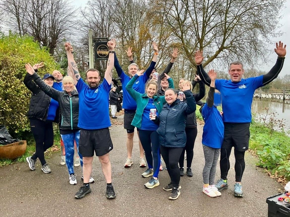 Wellness Warriors on the Run's third wave