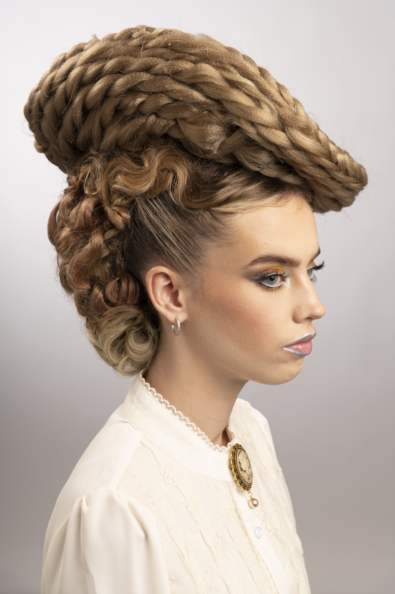 hairstyle done by BNU students